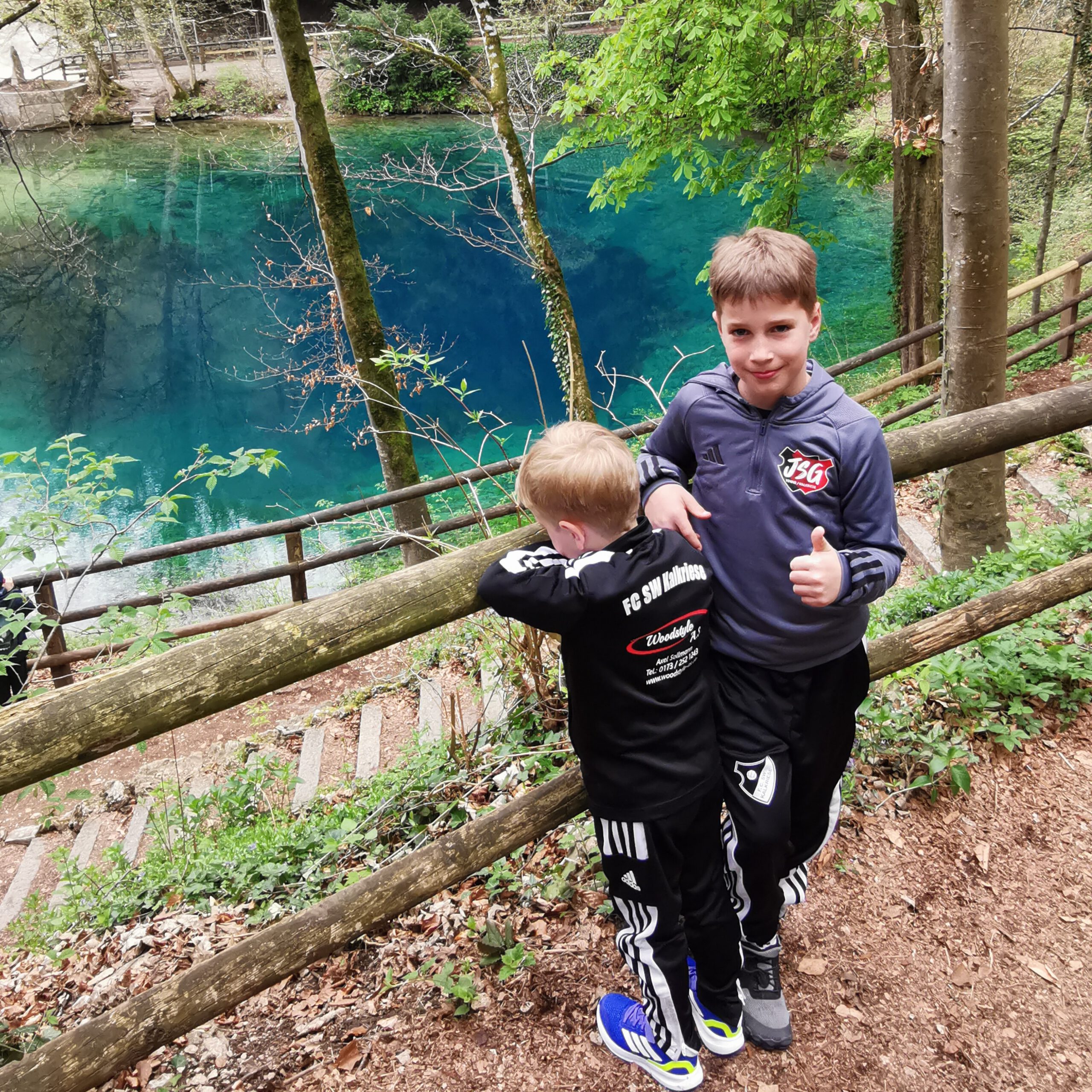 Eliah und Noah Dreher - E-Jugend & U6