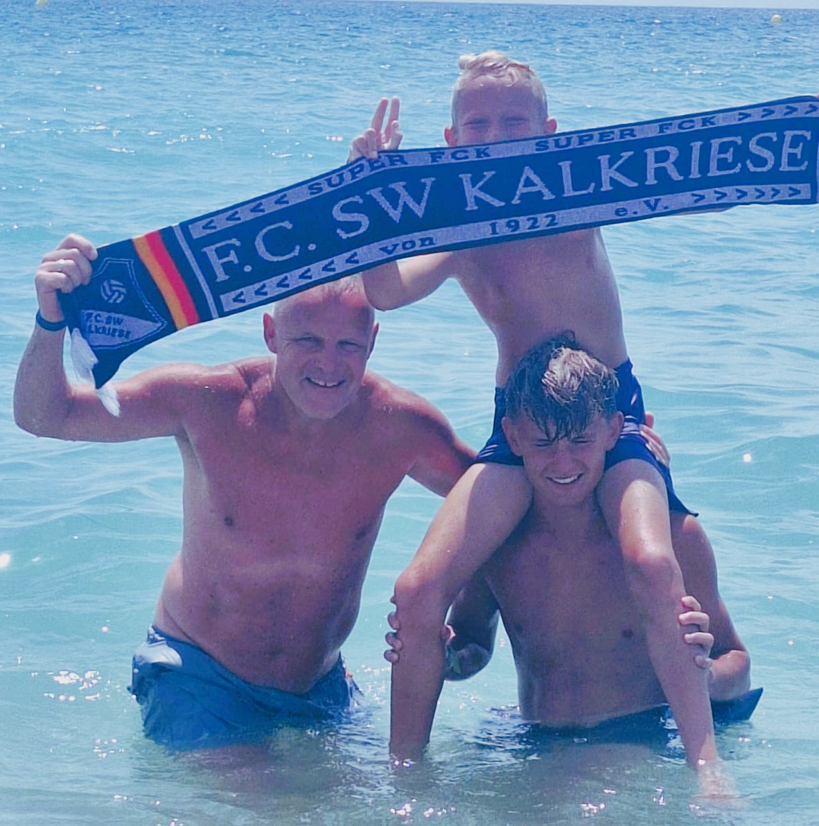 Familie Finke - Jan, Elias & Uwe